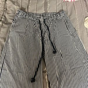 Edikted Seaside Stripe Pants